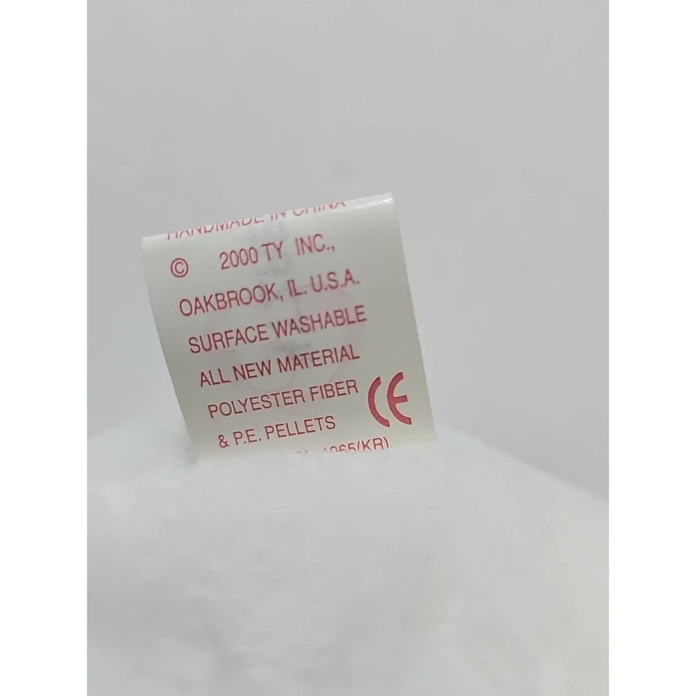 TY Beanie Baby‎ Snowgirl 2000